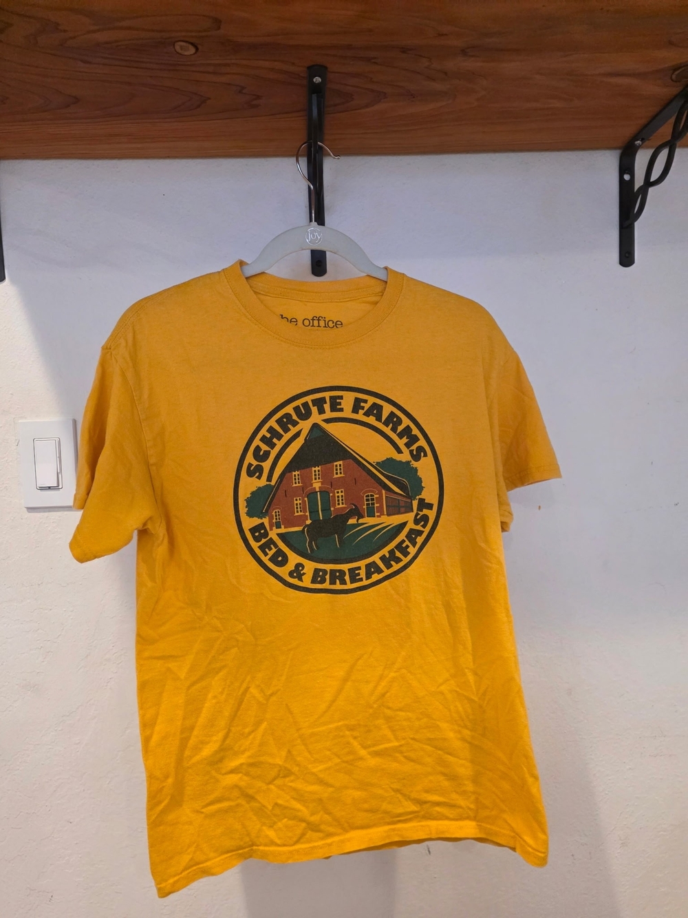 Ripple Junction Yellow Graphic Short-Sleeve Tee